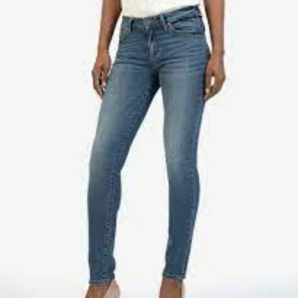 Kut from the Kloth Blue Skinny Jeans